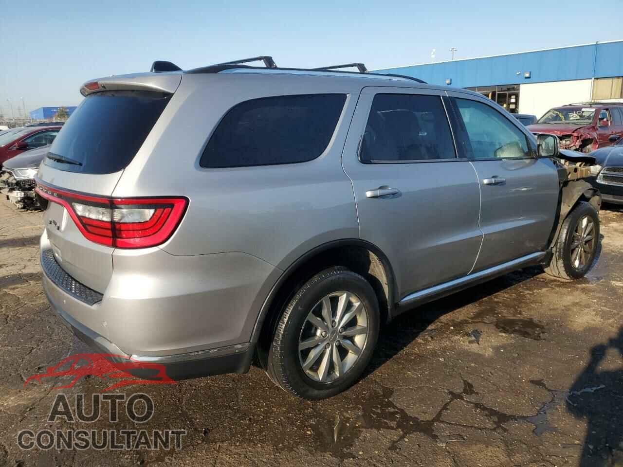 DODGE DURANGO 2017 - 1C4RDJAG8HC637855