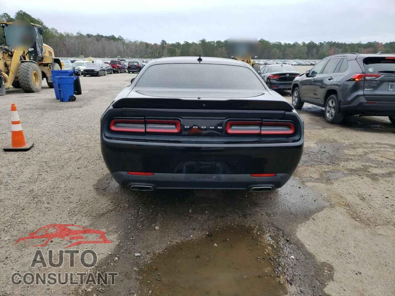 DODGE CHALLENGER 2018 - 2C3CDZAG6JH149791