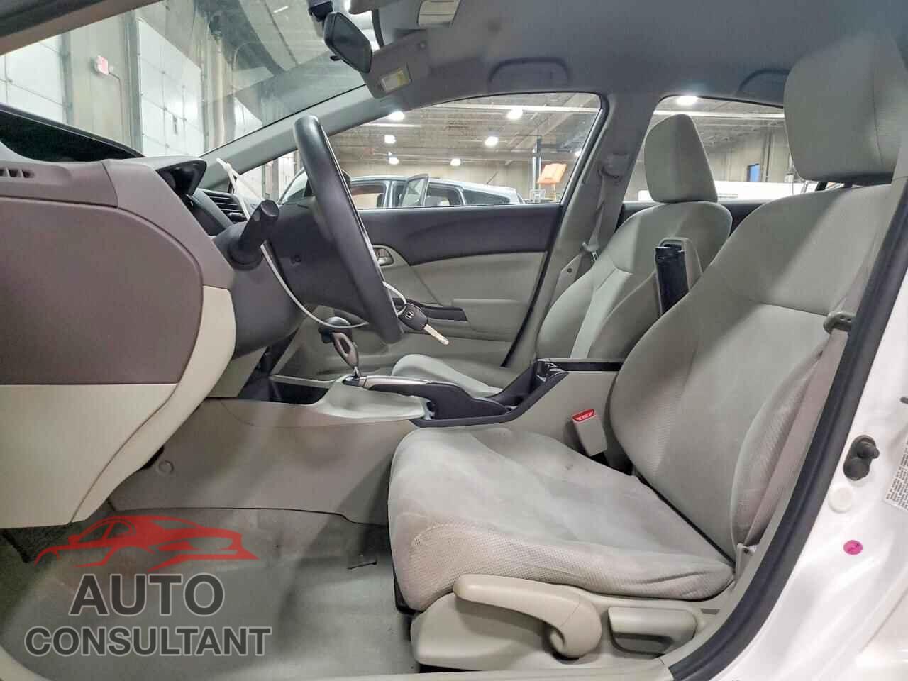 HONDA CIVIC 2012 - 19XFB2F58CE012444