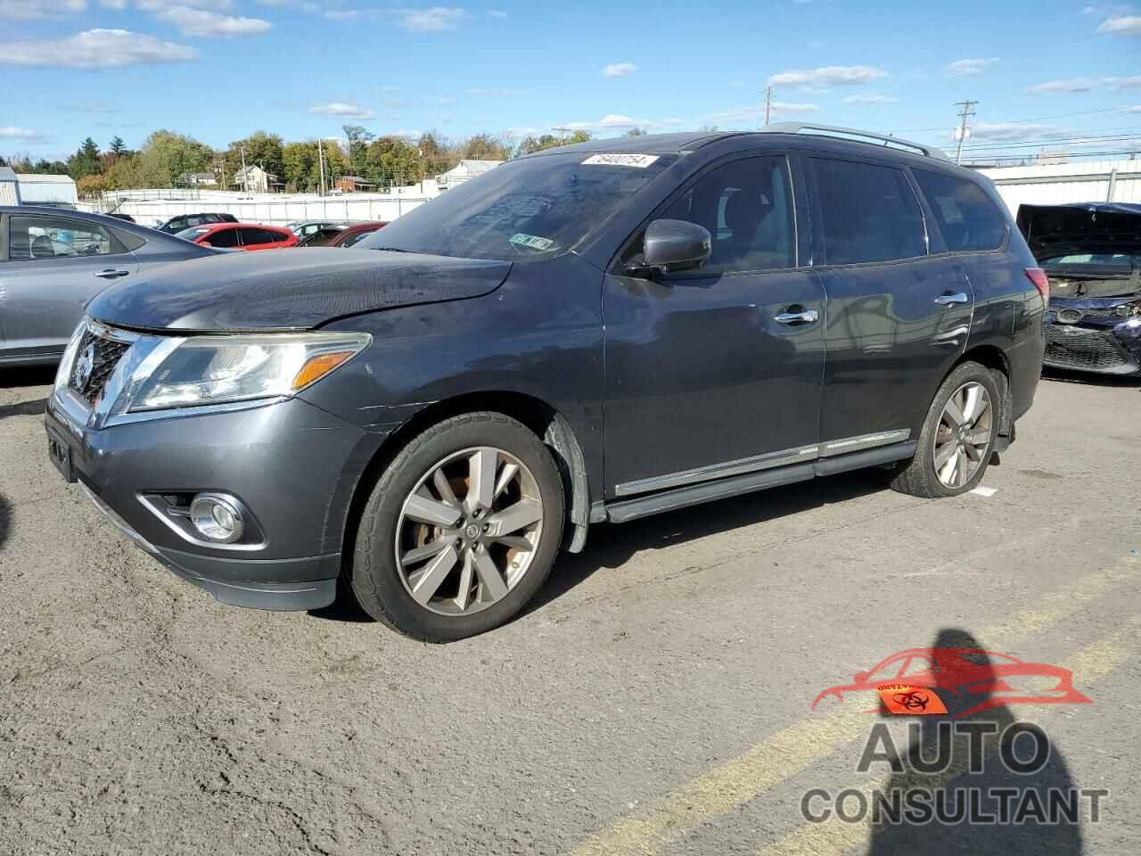 NISSAN PATHFINDER 2014 - 5N1AR2MM6EC648057