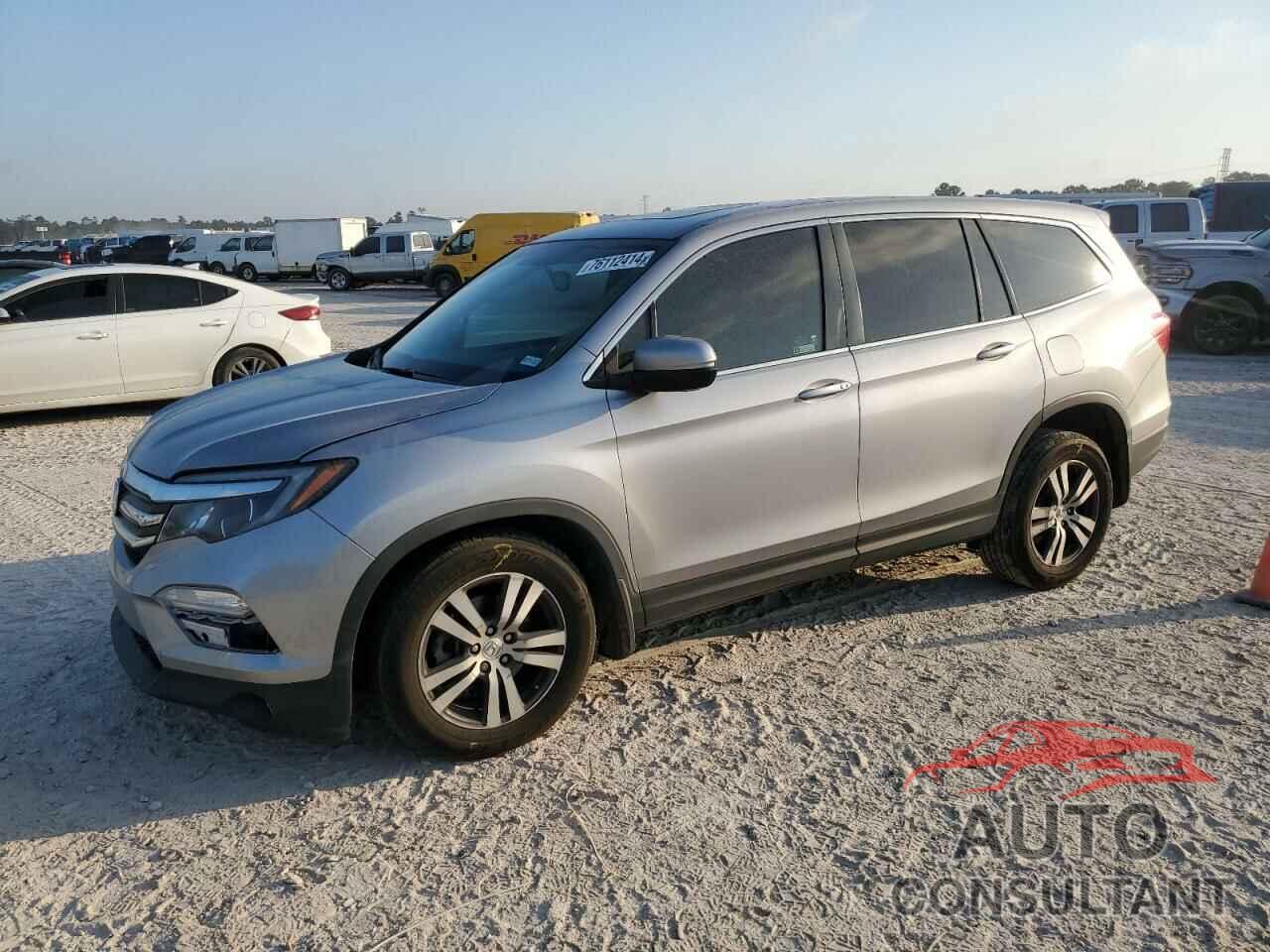 HONDA PILOT 2017 - 5FNYF6H58HB103460