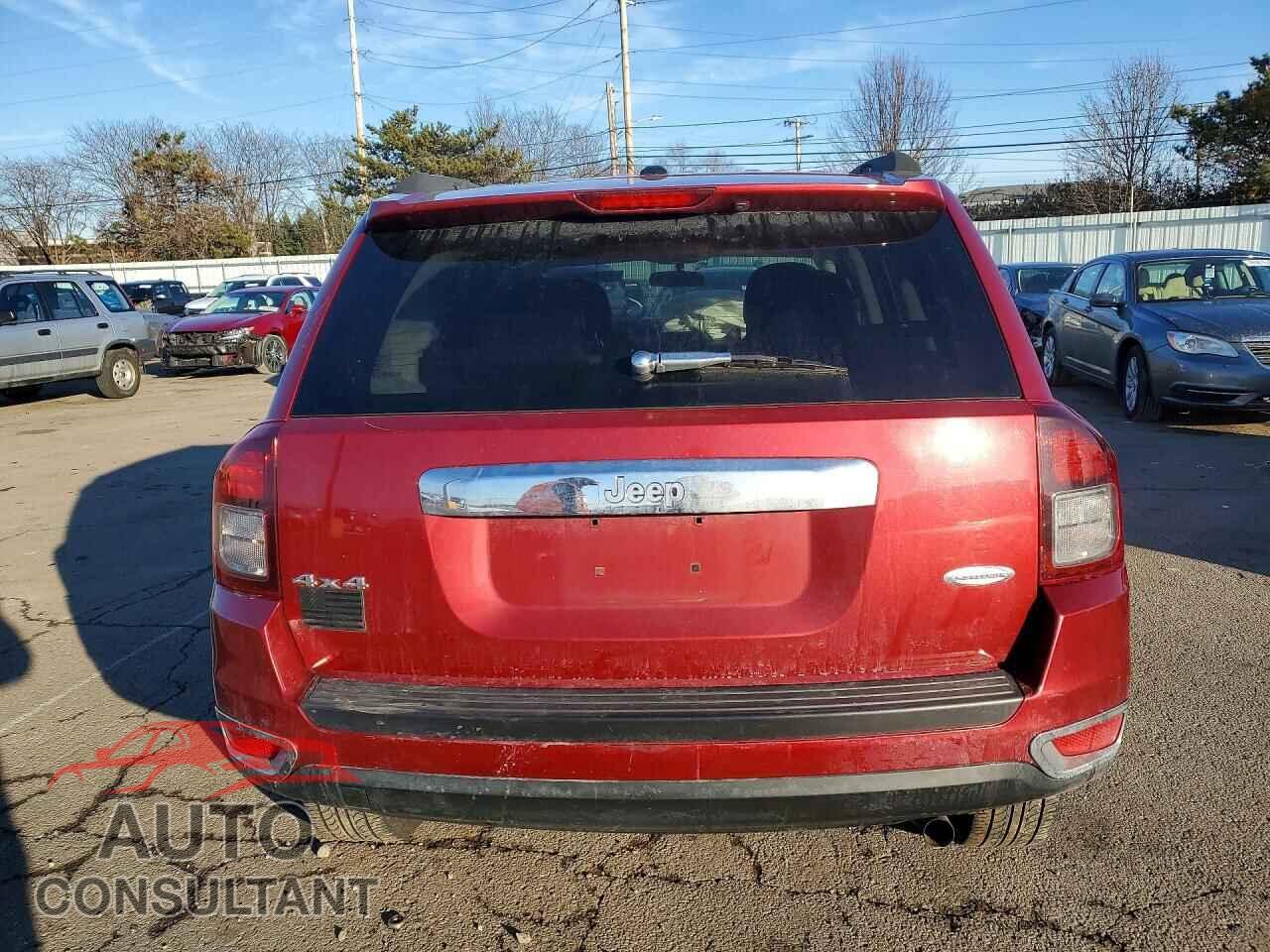 JEEP COMPASS 2014 - 1C4NJDEB5ED652262