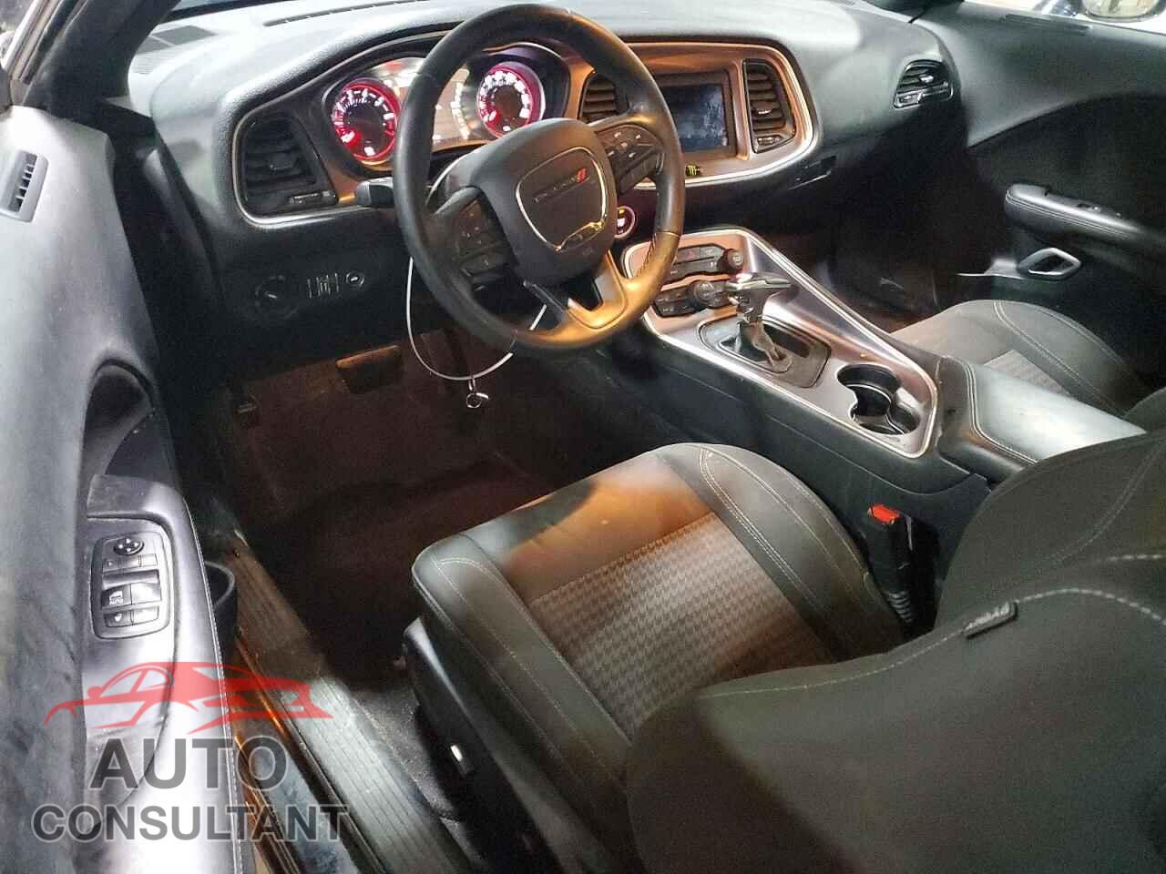 DODGE CHALLENGER 2019 - 2C3CDZAG8KH534660