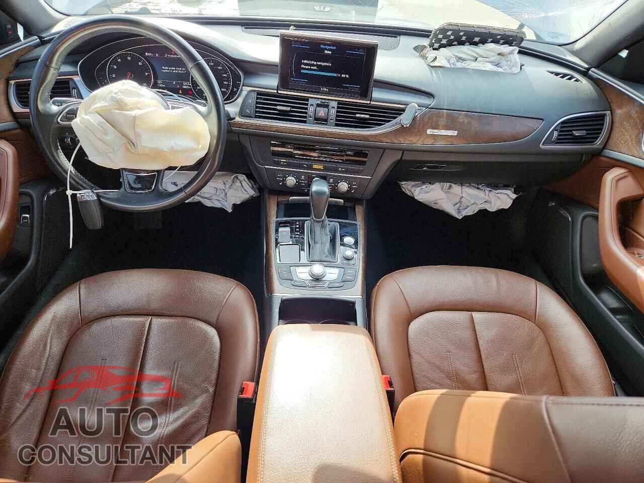 AUDI A6 2016 - WAUGFAFC7GN100319