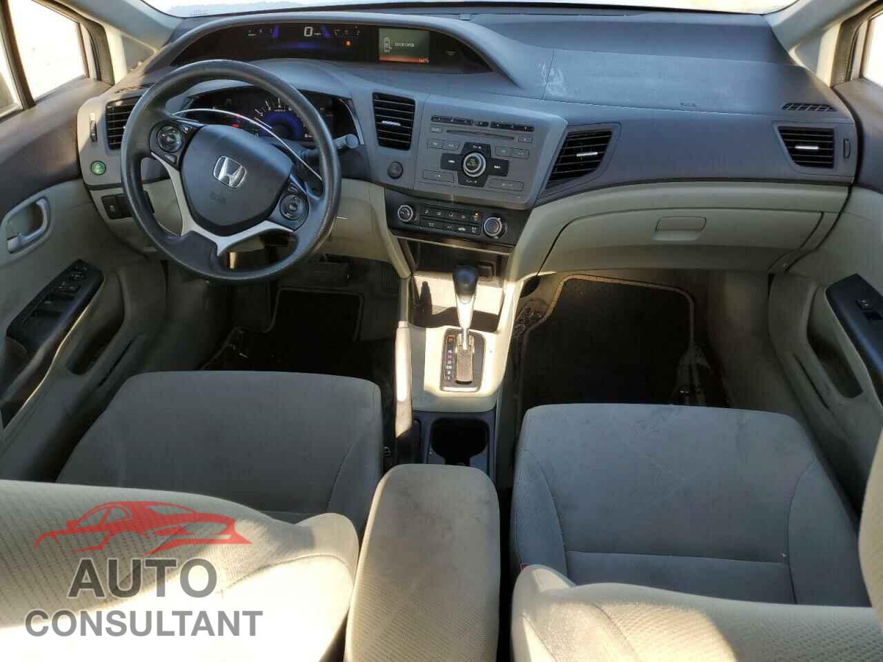 HONDA CIVIC 2012 - 2HGFB2F56CH602468