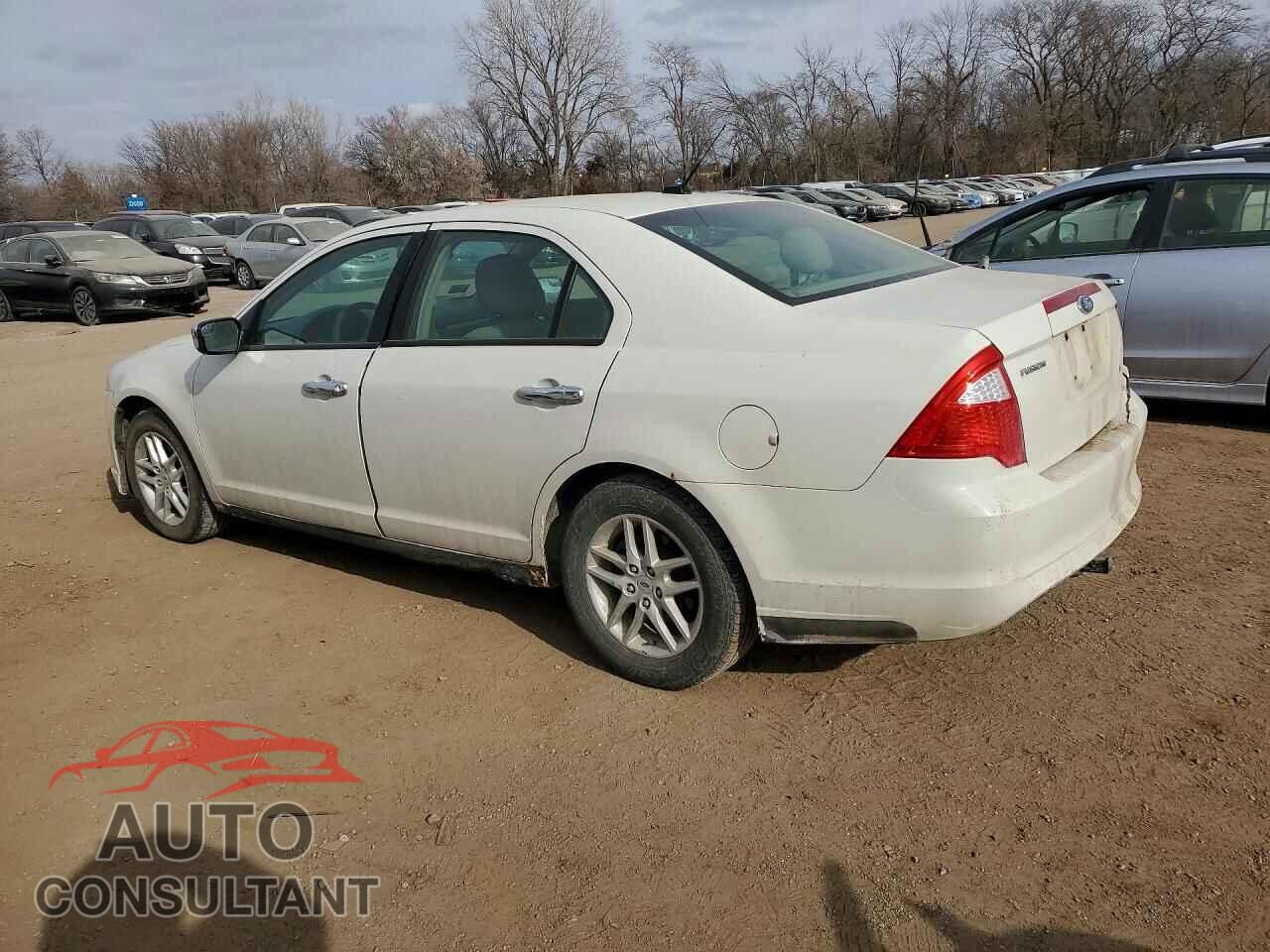 FORD FUSION 2012 - 3FAHP0GA3CR168528