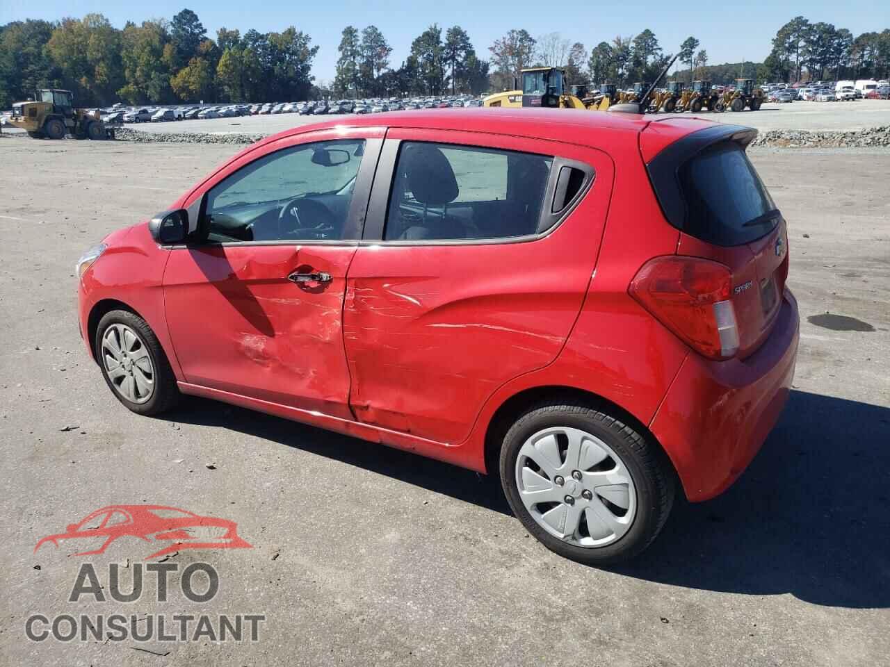 CHEVROLET SPARK 2017 - KL8CB6SA3HC794107