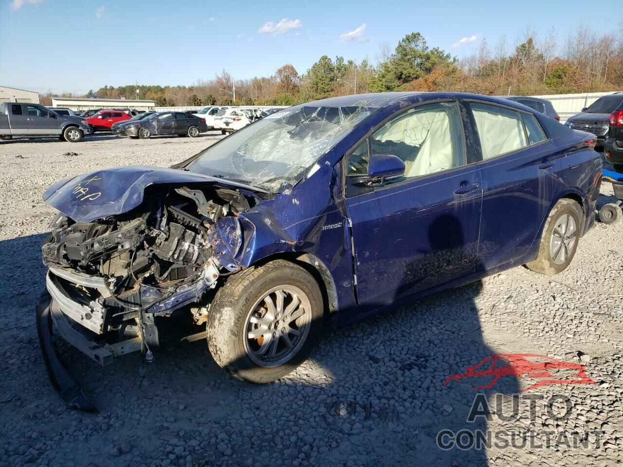 TOYOTA PRIUS 2018 - JTDKBRFU2J3074439