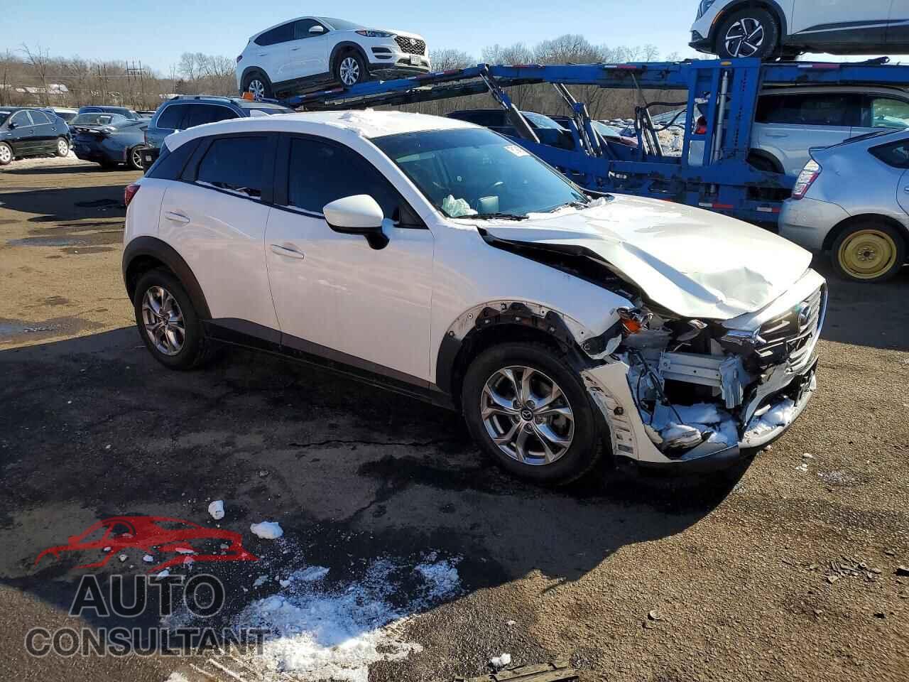 MAZDA CX-3 2017 - JM1DKDB75H0172436
