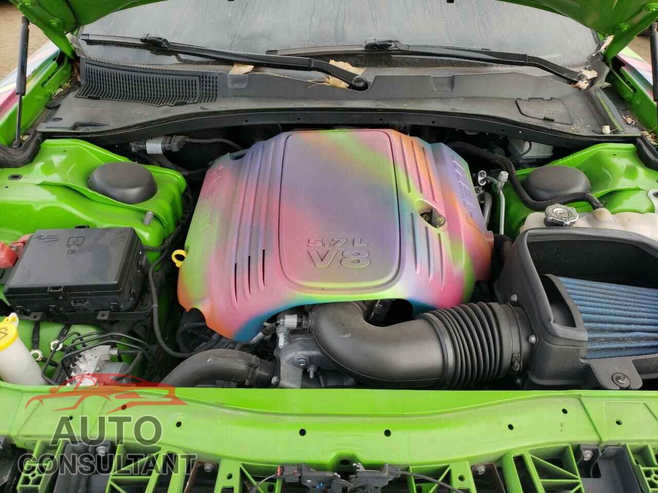 DODGE CHARGER 2017 - 2C3CDXCT3HH583918
