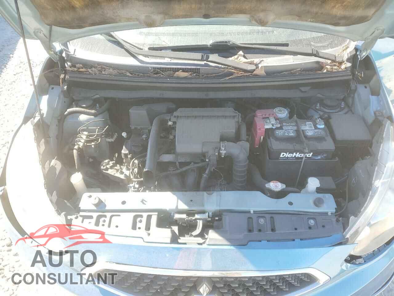 MITSUBISHI MIRAGE 2017 - ML32A3HJ0HH015019