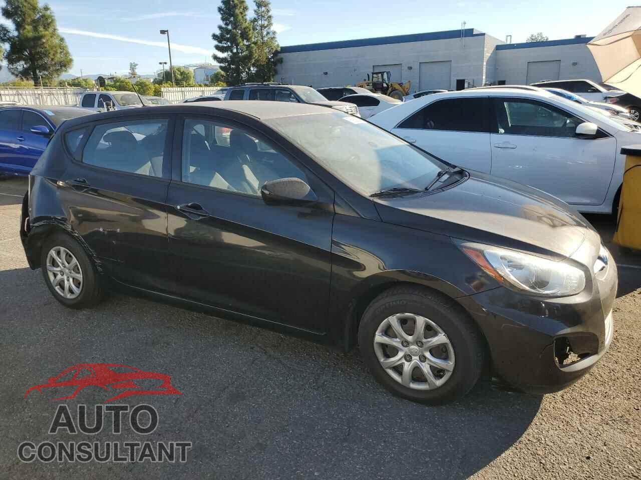 HYUNDAI ACCENT 2013 - KMHCT5AE8DU071632