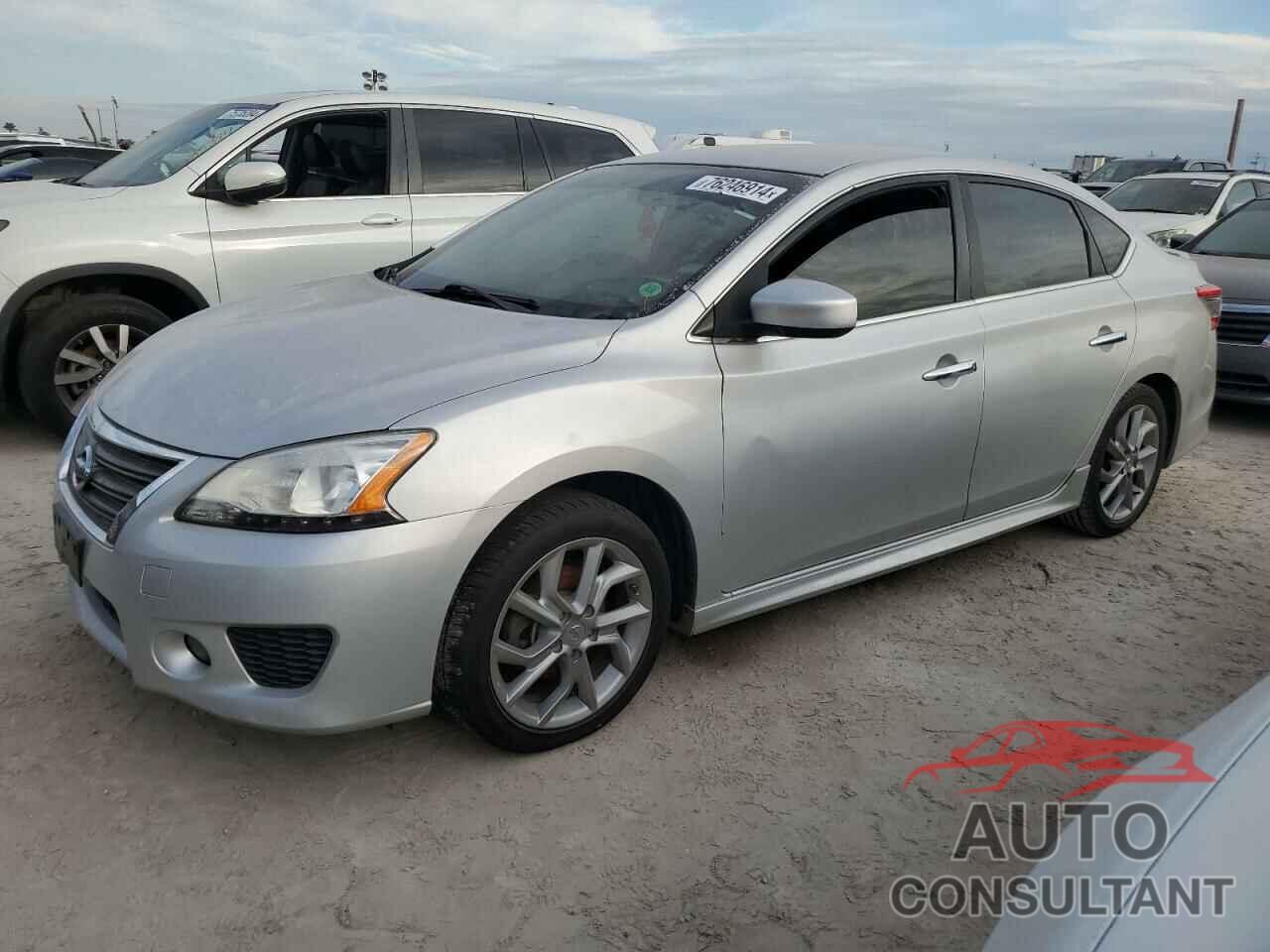 NISSAN SENTRA 2014 - 3N1AB7APXEY288564