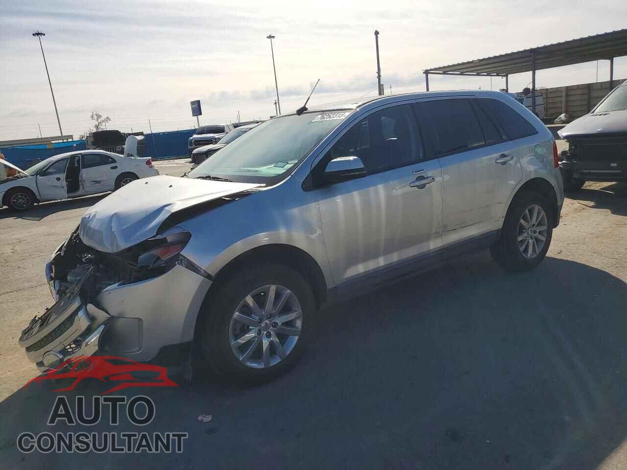 FORD EDGE 2013 - 2FMDK3JC4DBB37836