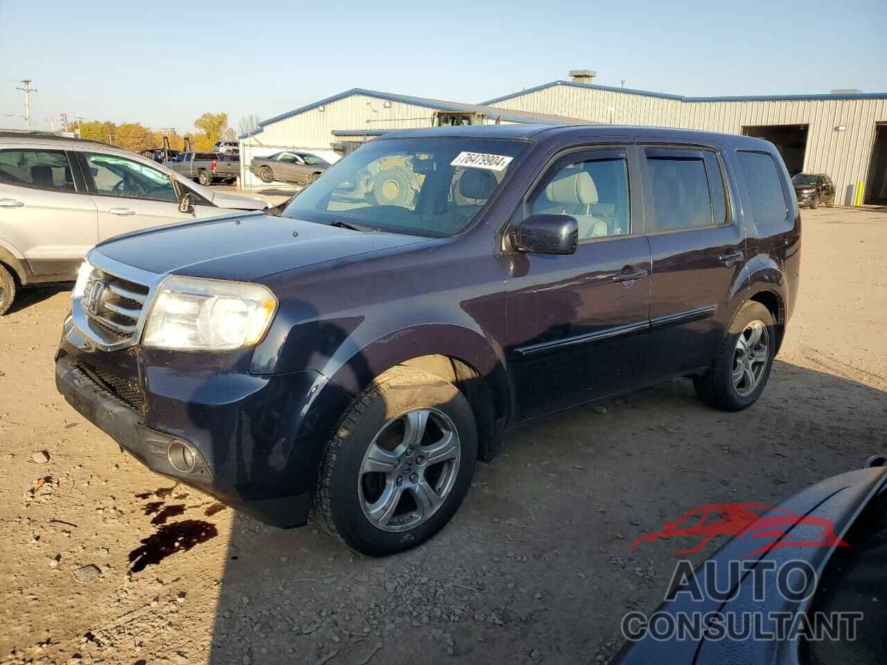 HONDA PILOT 2012 - 5FNYF4H59CB061135