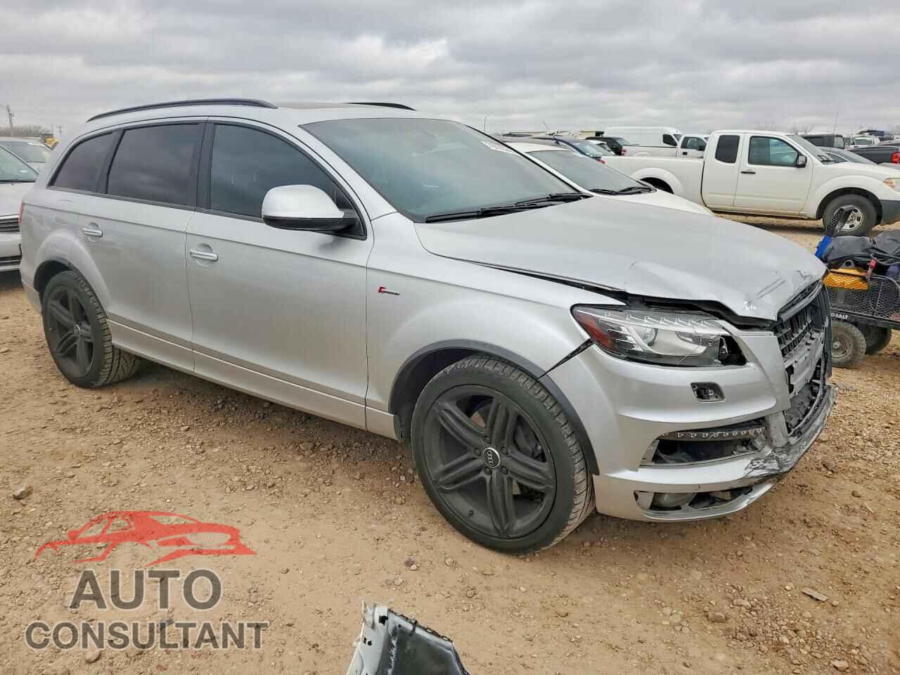AUDI Q7 2012 - WA1DGBFE6CD007523