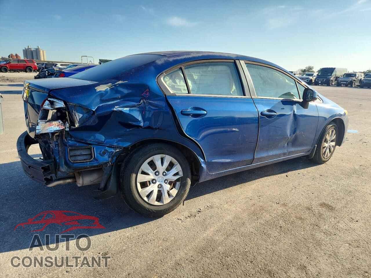 HONDA CIVIC 2012 - 19XFB2F50CE045700