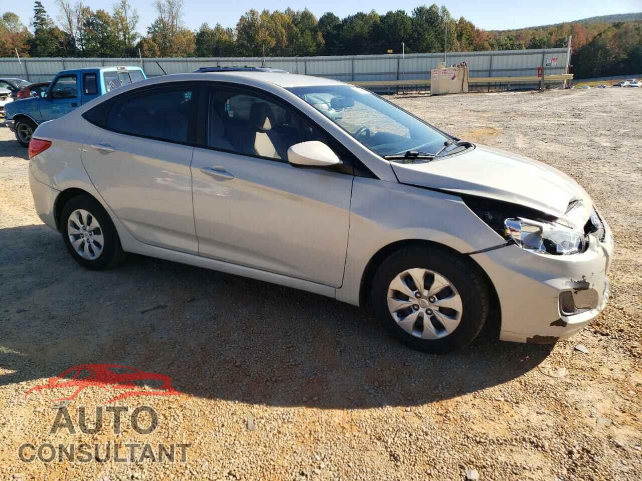 HYUNDAI ACCENT 2016 - KMHCT4AE8GU007671