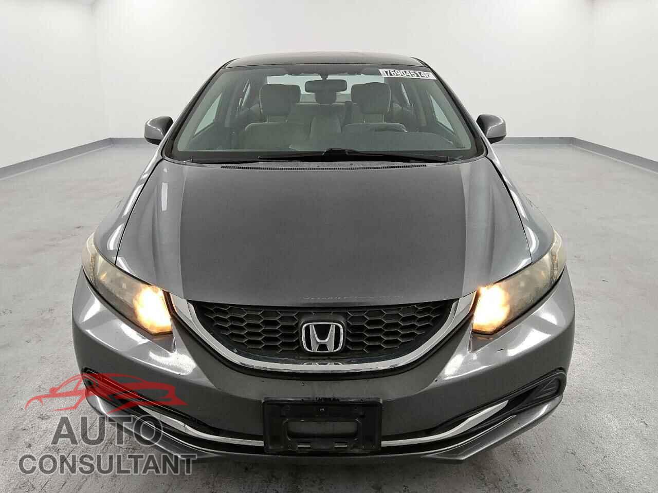 HONDA CIVIC 2013 - 19XFB2F59DE234962