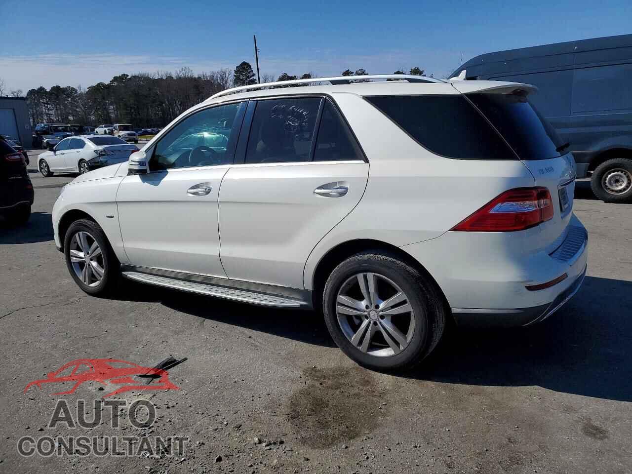 MERCEDES-BENZ M-CLASS 2012 - 4JGDA5HB3CA070930