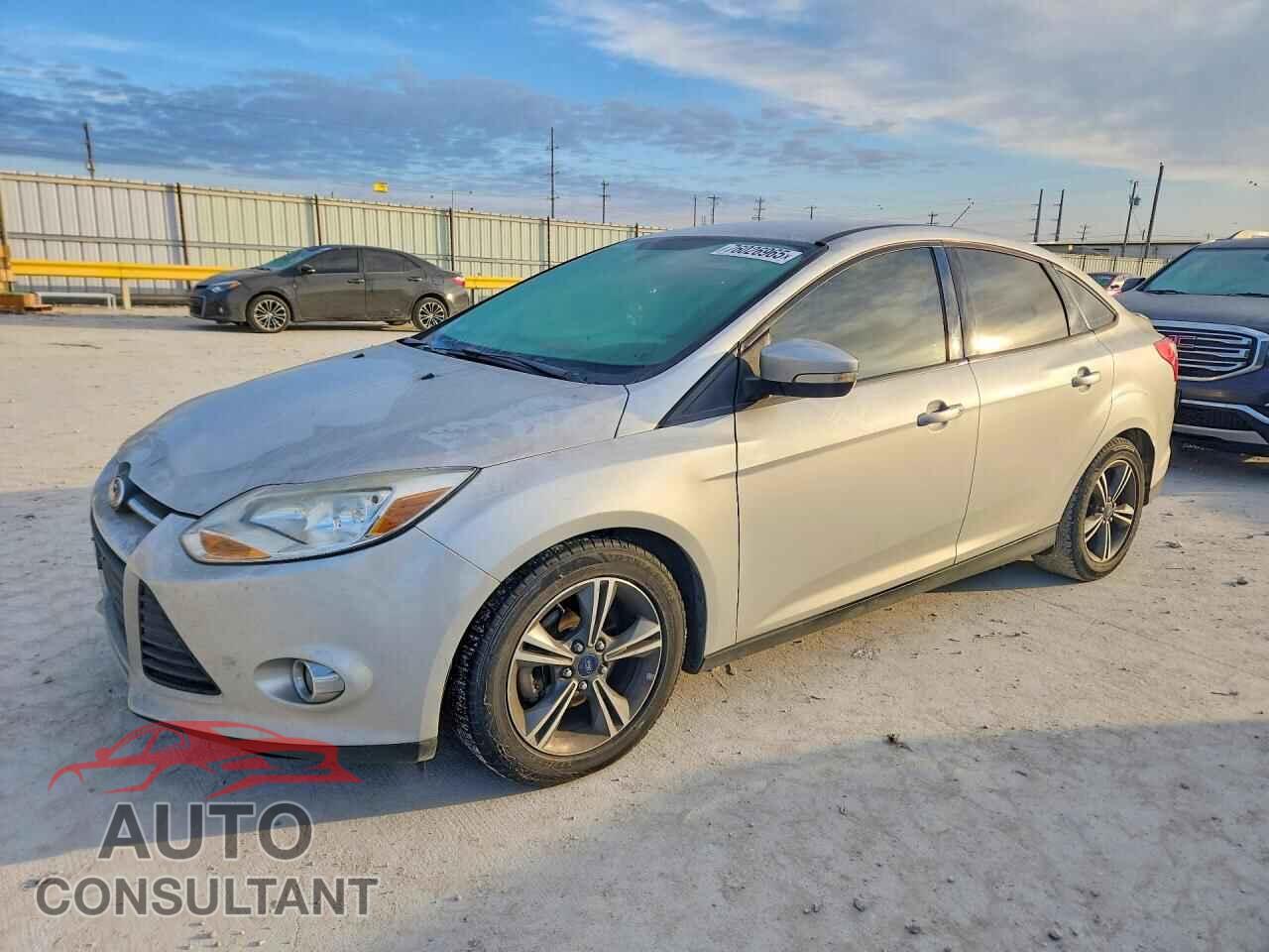 FORD FOCUS 2014 - 1FADP3F21EL236336