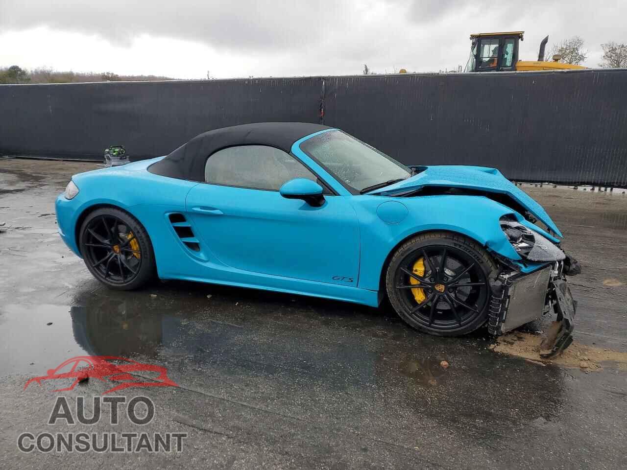 PORSCHE BOXSTER 2019 - WP0CB2A80KS228658