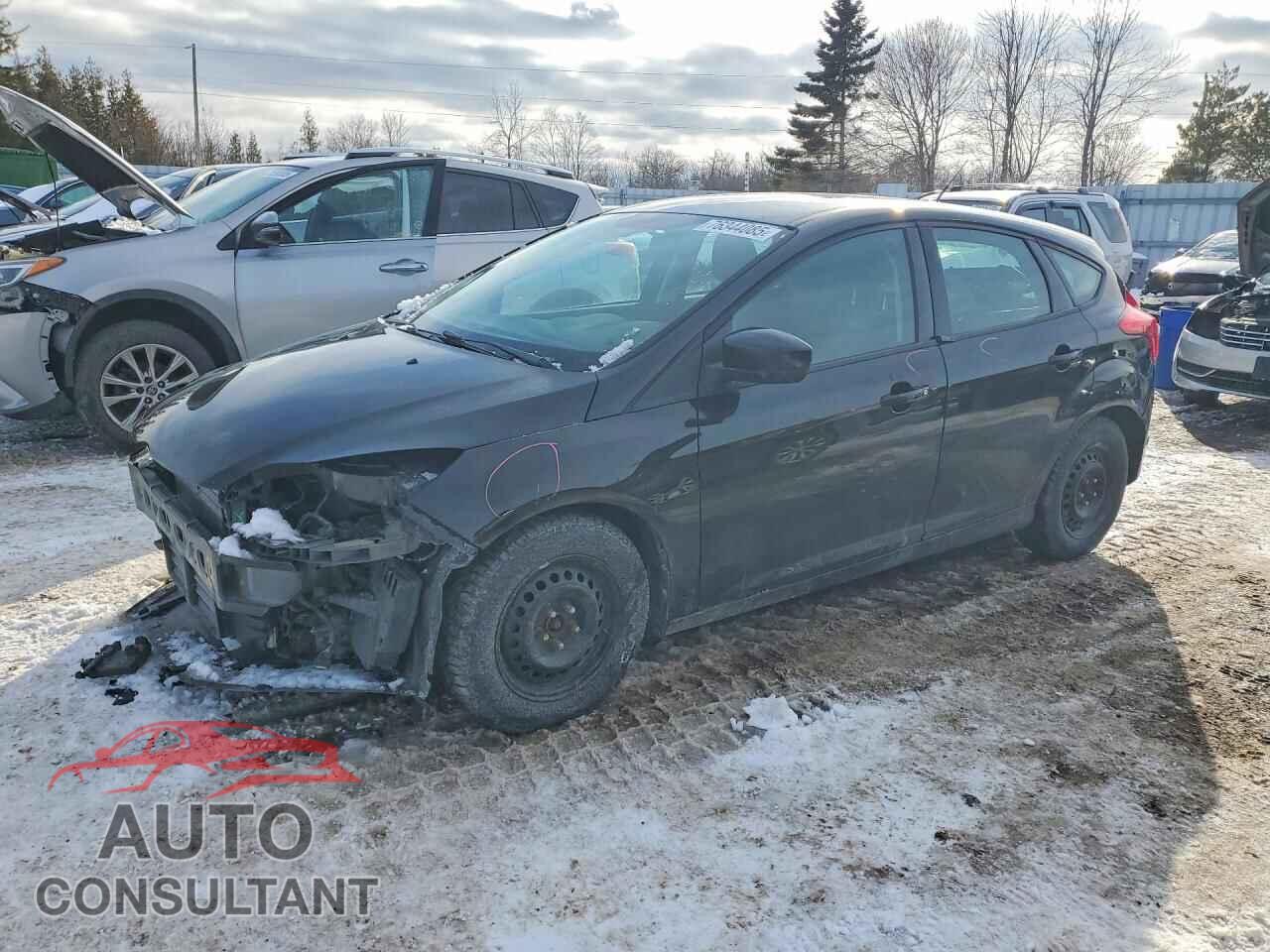 FORD FOCUS 2012 - 1FAHP3K21CL112877
