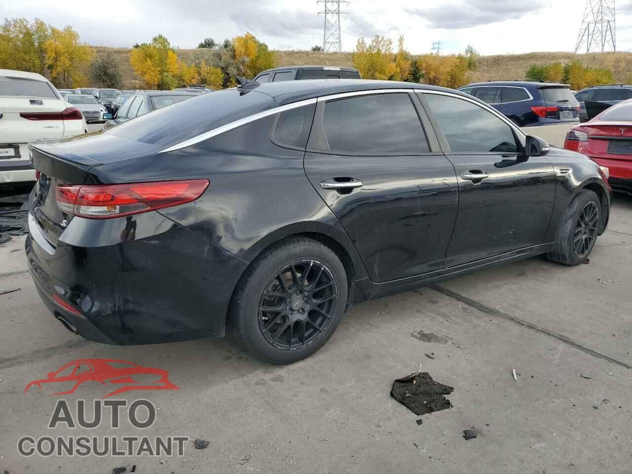 KIA OPTIMA 2018 - 5XXGT4L38JG225639