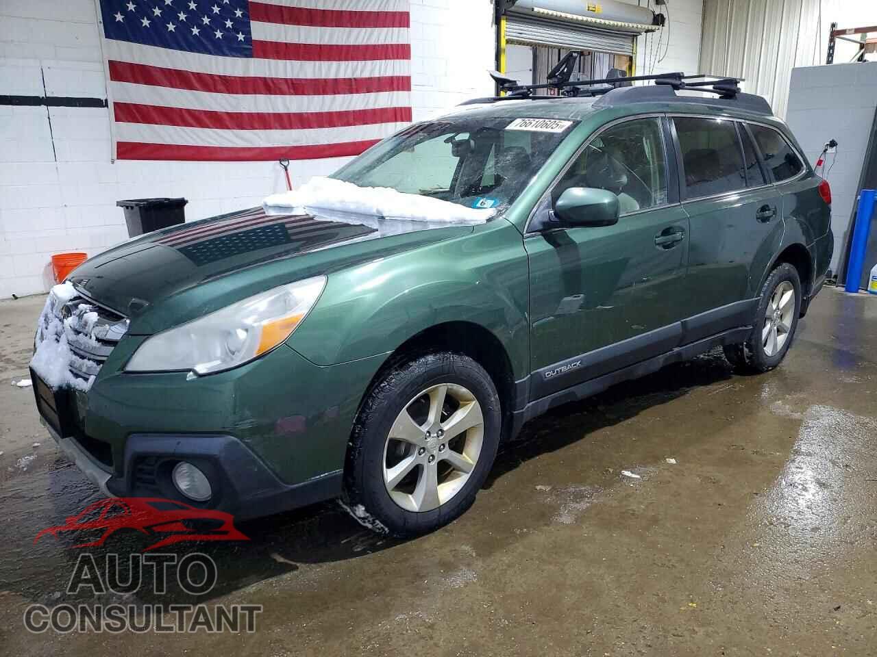 SUBARU OUTBACK 2014 - 4S4BRBLC9E3264884