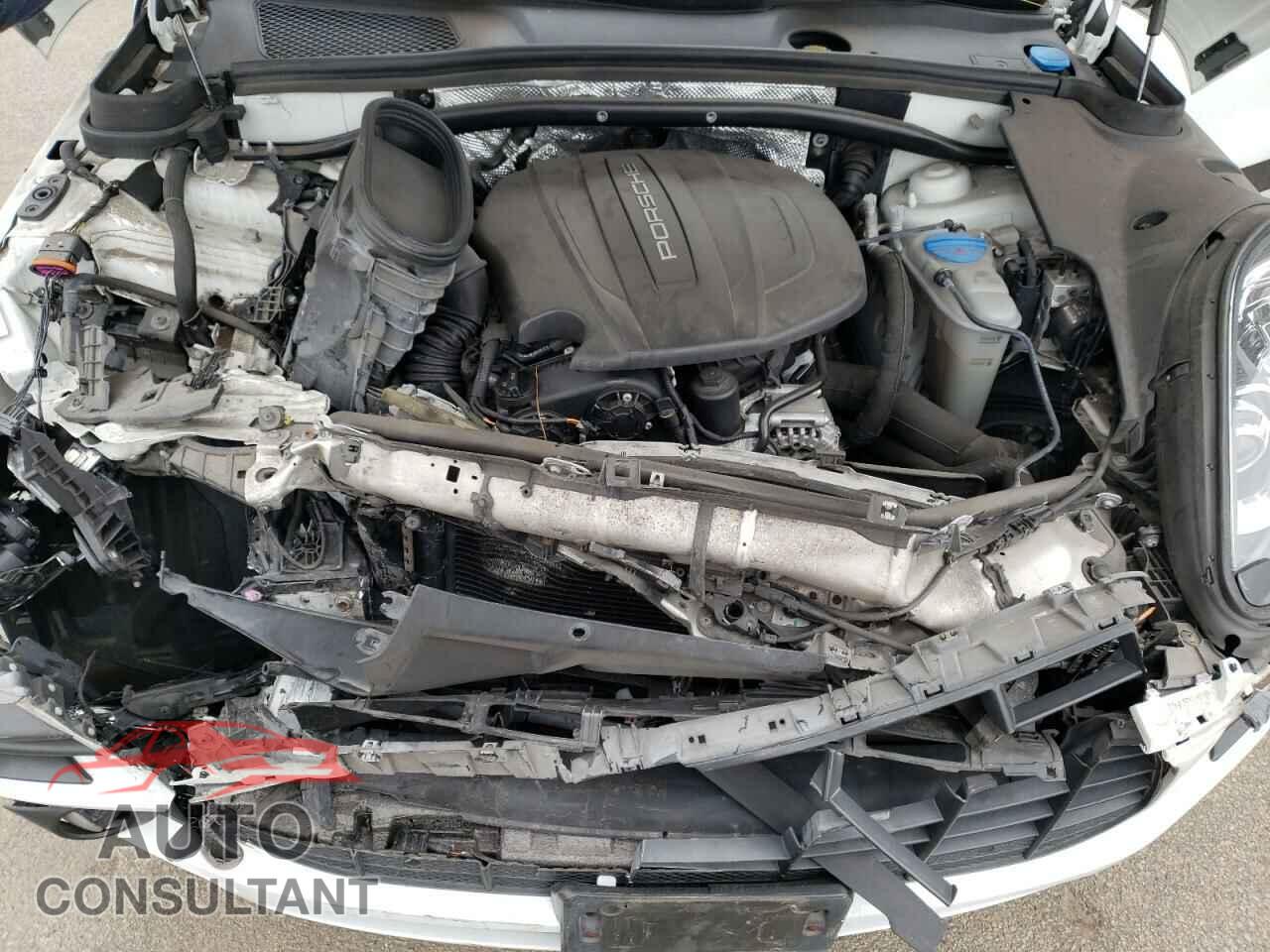 PORSCHE MACAN 2017 - WP1AA2A55HLB09084