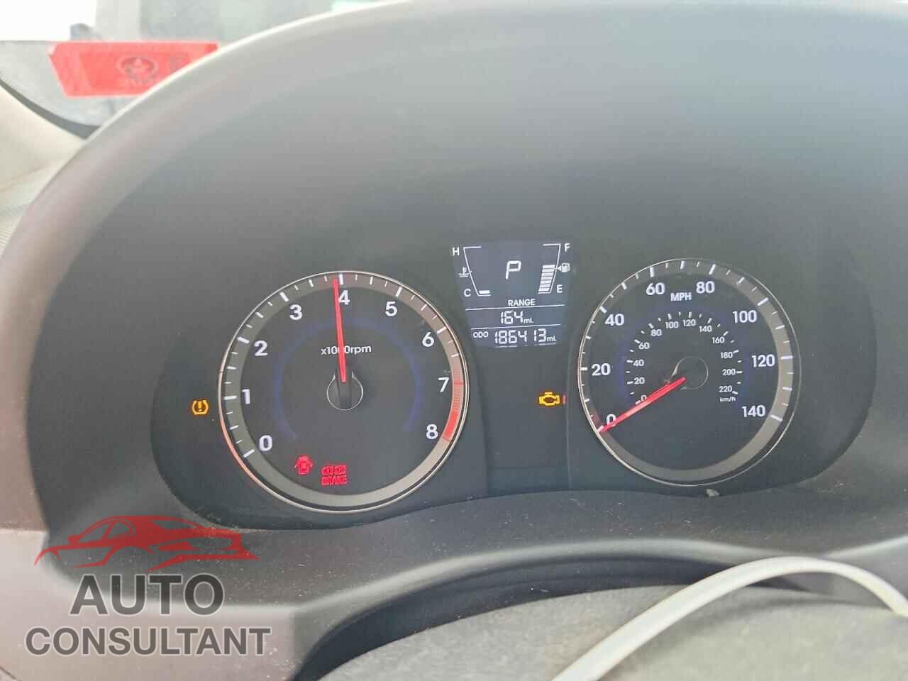 HYUNDAI ACCENT 2012 - KMHCT5AE2CU004488