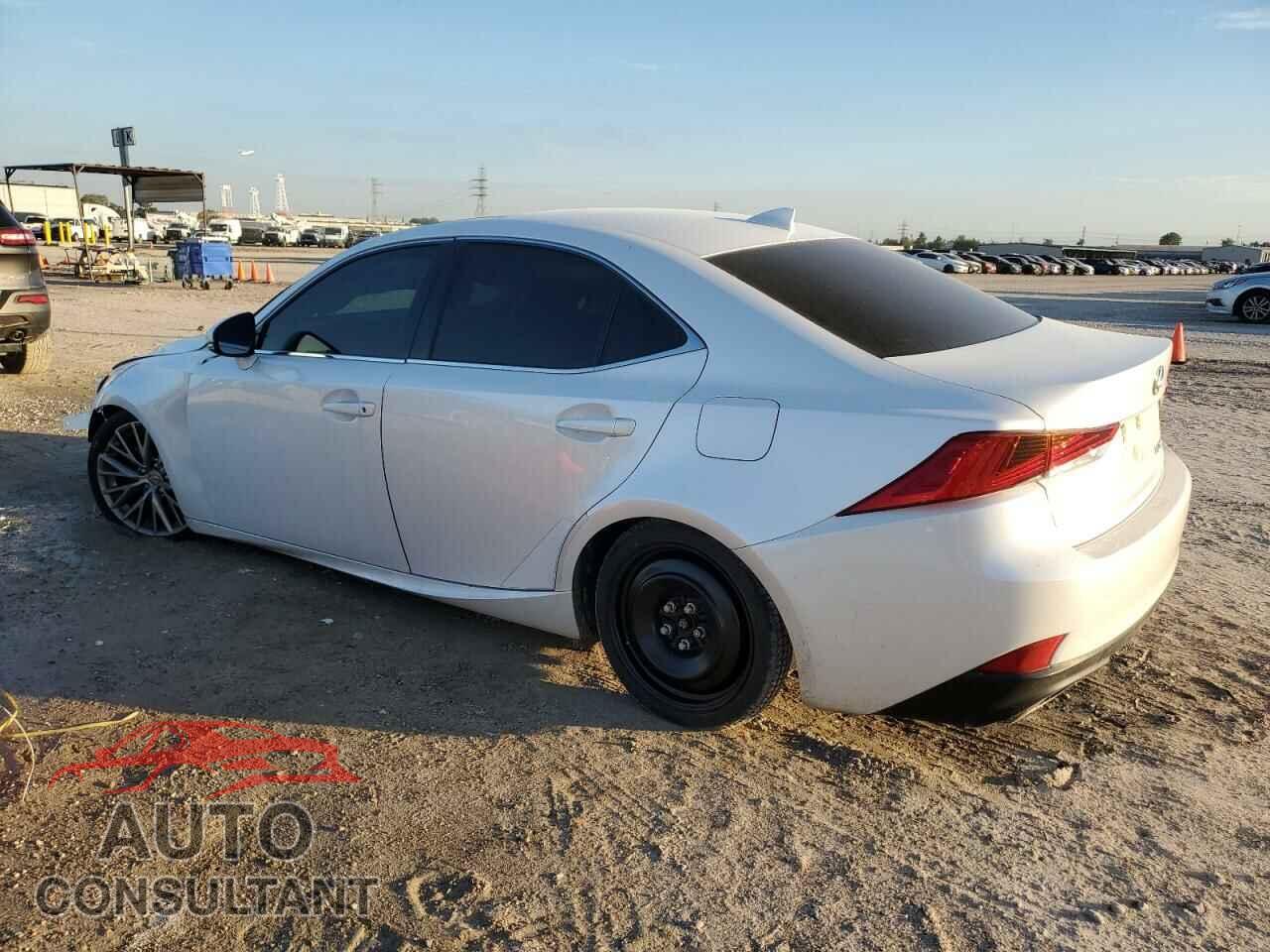 LEXUS IS 2017 - JTHBA1D27H5045523