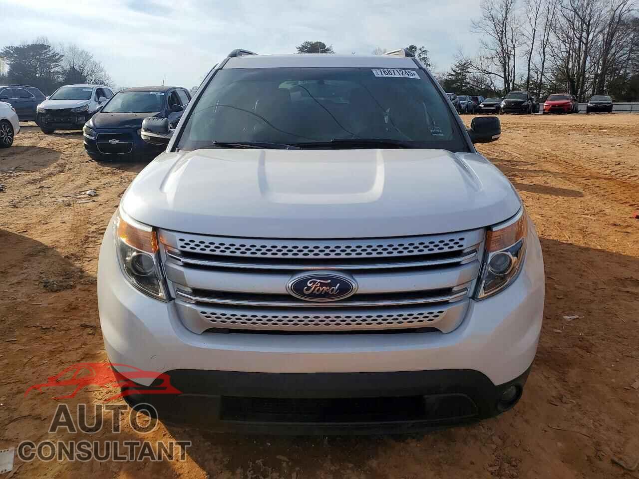 FORD EXPLORER 2014 - 1FM5K7D89EGC46516