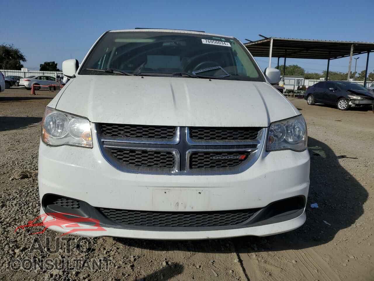 DODGE CARAVAN 2016 - 2C4RDGCGXGR234353