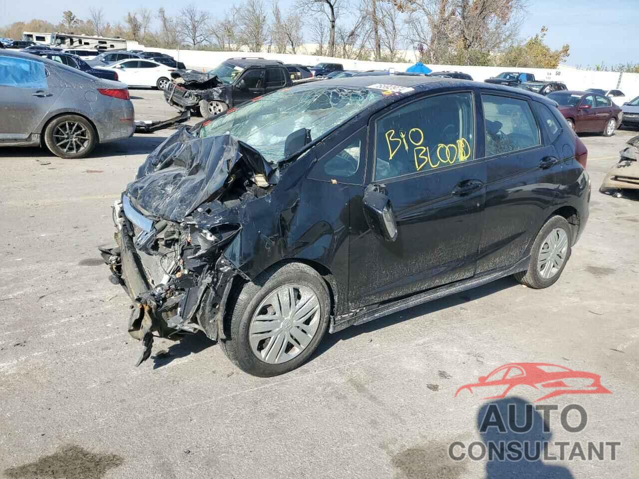 HONDA FIT 2018 - 3HGGK5H46JM732095