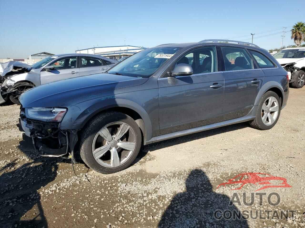 AUDI A4 2013 - WA1UFAFL6DA062455