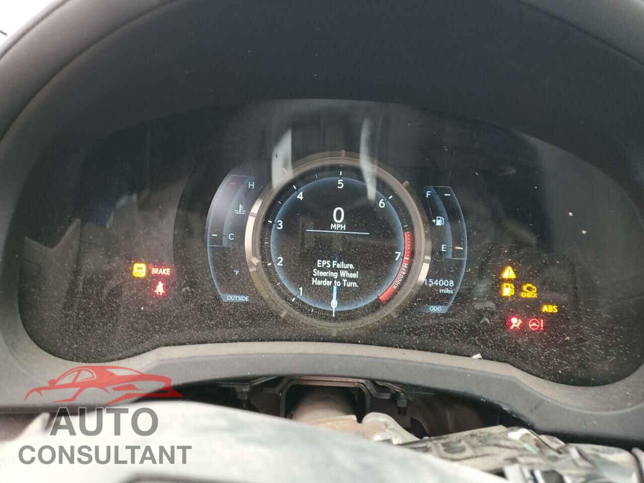 LEXUS IS 2014 - JTHBE1D20E5006935