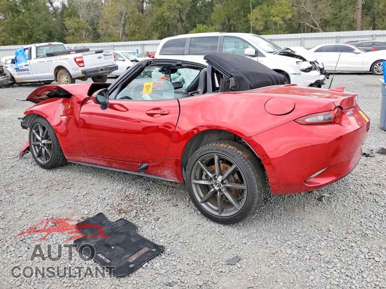 MAZDA MX5 2016 - JM1NDAD7XG0112855