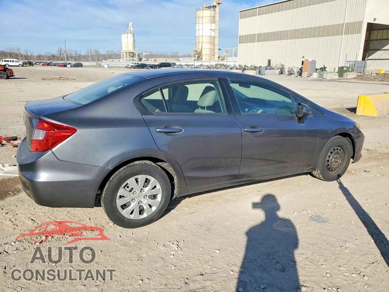 HONDA CIVIC 2012 - 19XFB2F57CE016310