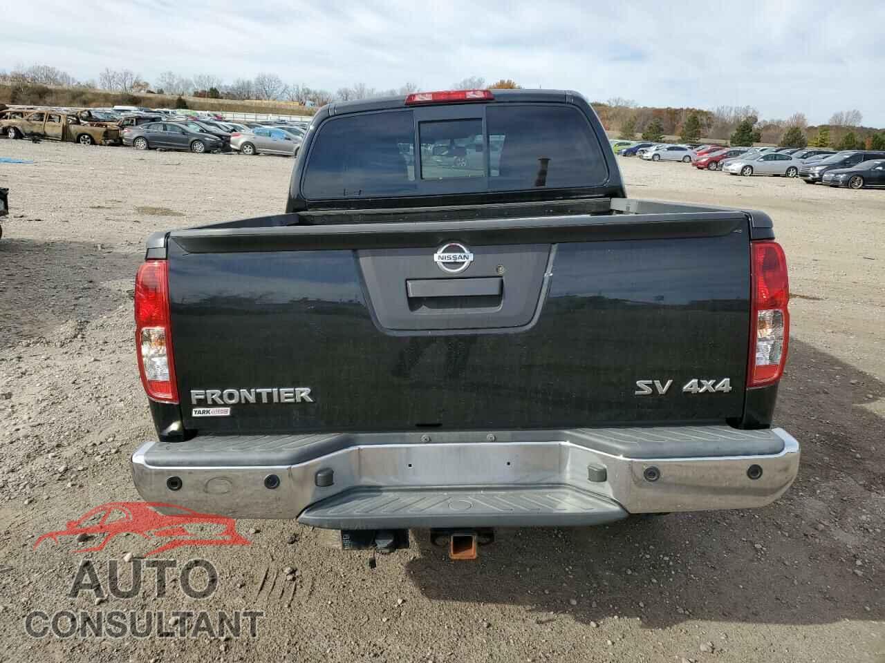 NISSAN FRONTIER 2019 - 1N6AD0EV4KN879647