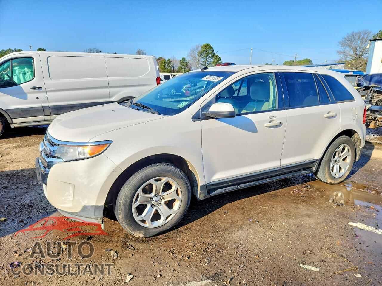 FORD EDGE 2012 - 2FMDK3J97CBA77540