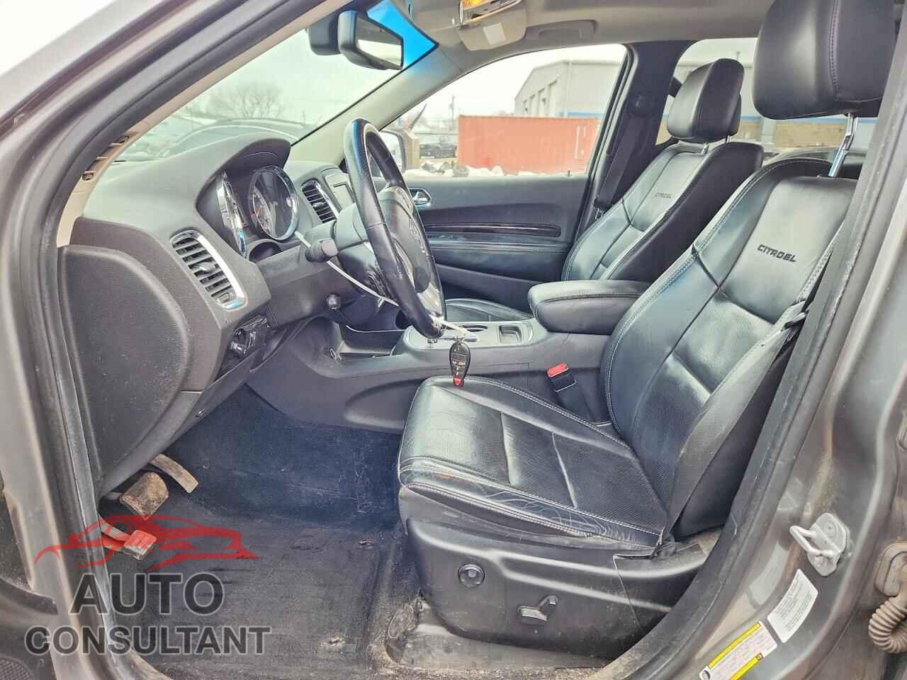 DODGE DURANGO 2011 - 1D4RE5GG3BC651216