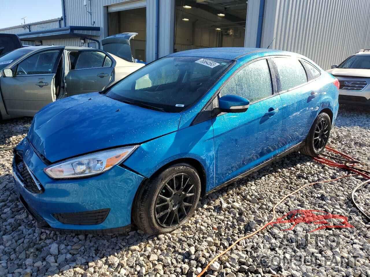 FORD FOCUS 2017 - 1FADP3F21HL244053