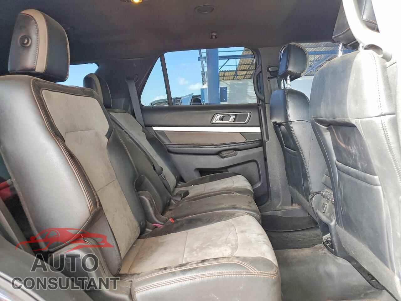 FORD EXPLORER 2017 - 1FM5K7D82HGB22009