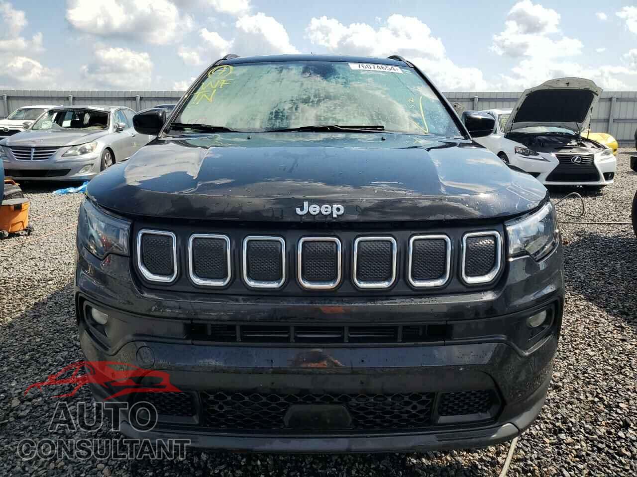 JEEP COMPASS 2022 - 3C4NJDBB0NT180650
