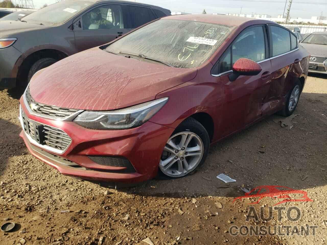 CHEVROLET CRUZE 2017 - 3G1BE5SM4HS558728