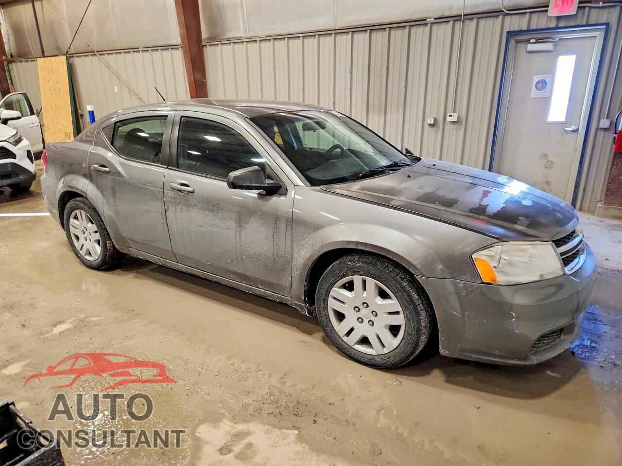 DODGE AVENGER 2013 - 1C3CDZAB2DN613966