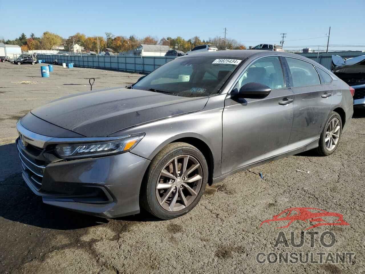 HONDA ACCORD 2021 - 1HGCV1F12MA024273