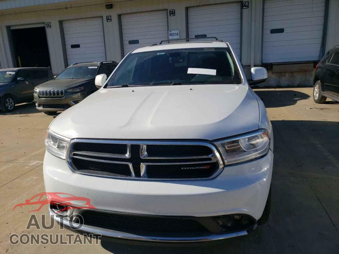 DODGE DURANGO 2017 - 1C4RDJAG4HC850785