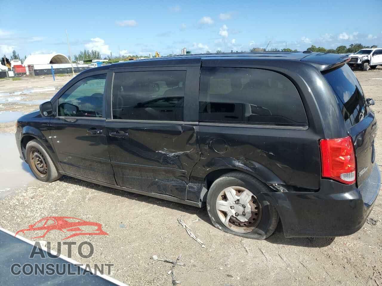 DODGE CARAVAN 2012 - 2C4RDGBG6CR281617